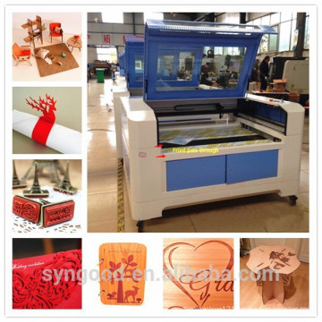 Wood Laser Cutting Machines Syngood 600*900mm for 8mm thickness well cutting